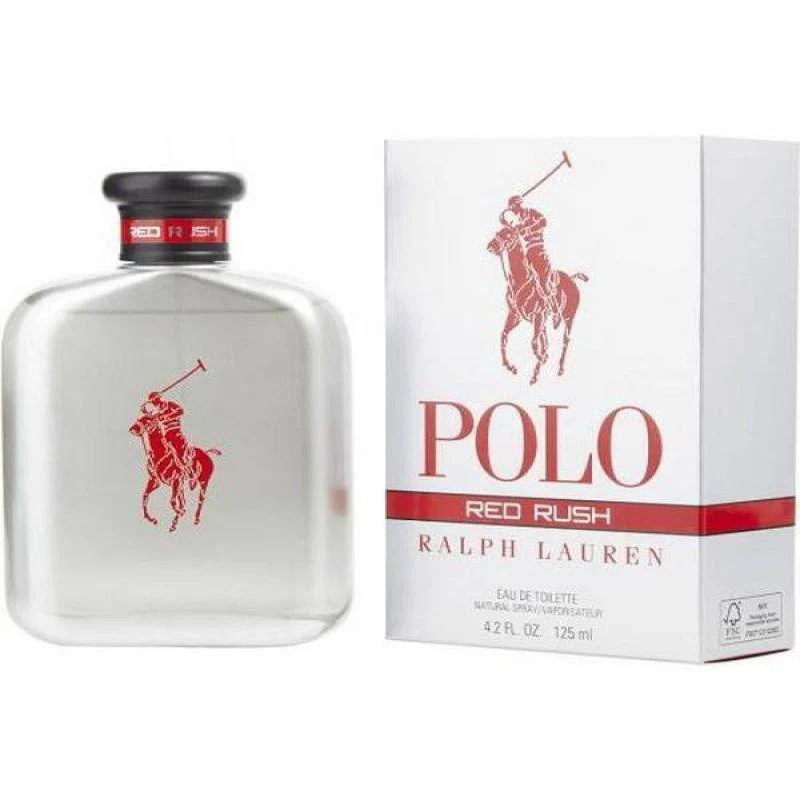 RALPH LAUREN POLO RED RUSH MEN 125ML / 4.22 OZ EDT SPRAY
TESTER