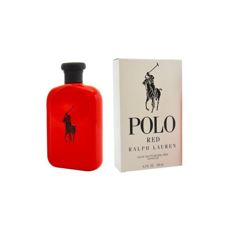 RALPH LAUREN POLO RED MEN 75ML / 2.53 OZ EDP SPRAY