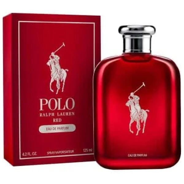 RALPH LAUREN POLO RED MEN 125ML / 4.22 OZ EDP SPRAY
TESTER