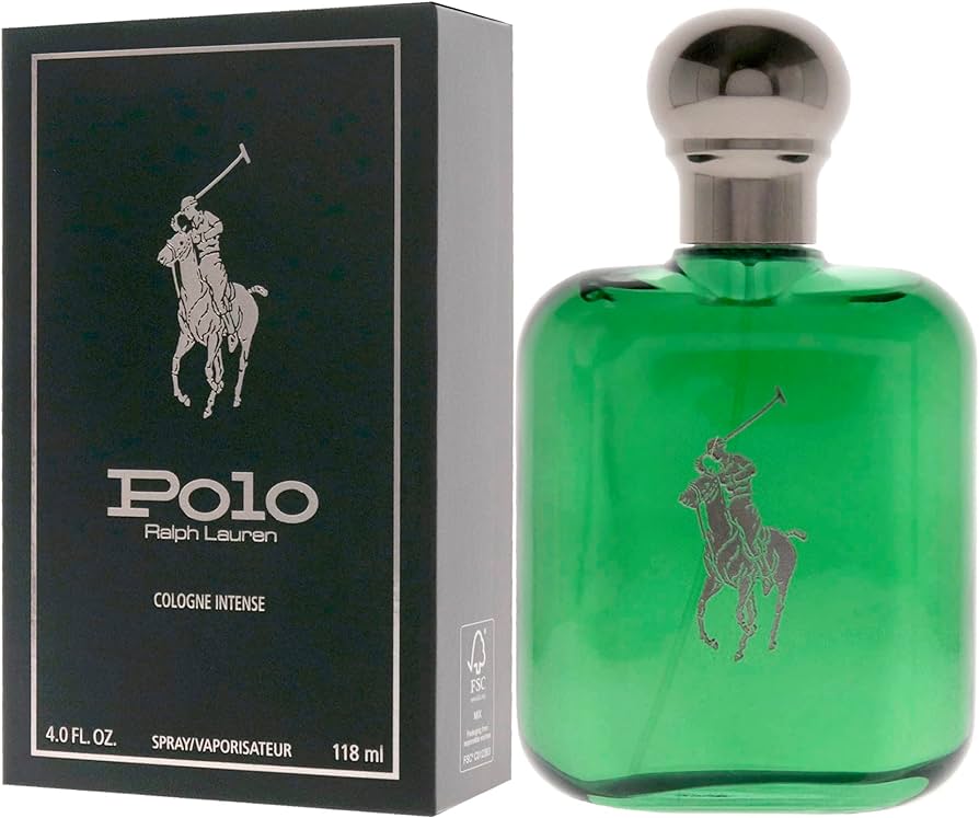 RALPH LAUREN POLO COLOGNE INTENSE 118ML / 3.99 OZ EDP SPRAY