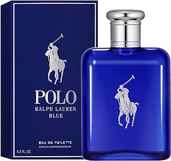 RALPH LAUREN POLO BLUE MEN 40ML / 1.35 OZ PARFUM SPRAY
