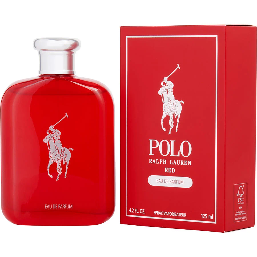 RALPH LAUREN POLO RED MEN 125ML / 4.22 OZ PARFUM SPRAY