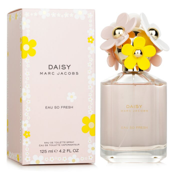 MARC JACOBS DAISY EAU SO FRESH WOMEN 125ML / 4.22 OZ EDT SPRAY