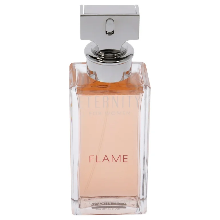 CK ETERNITY FLAME WOMEN 100ML / 3.38 OZ EDP SPRAY