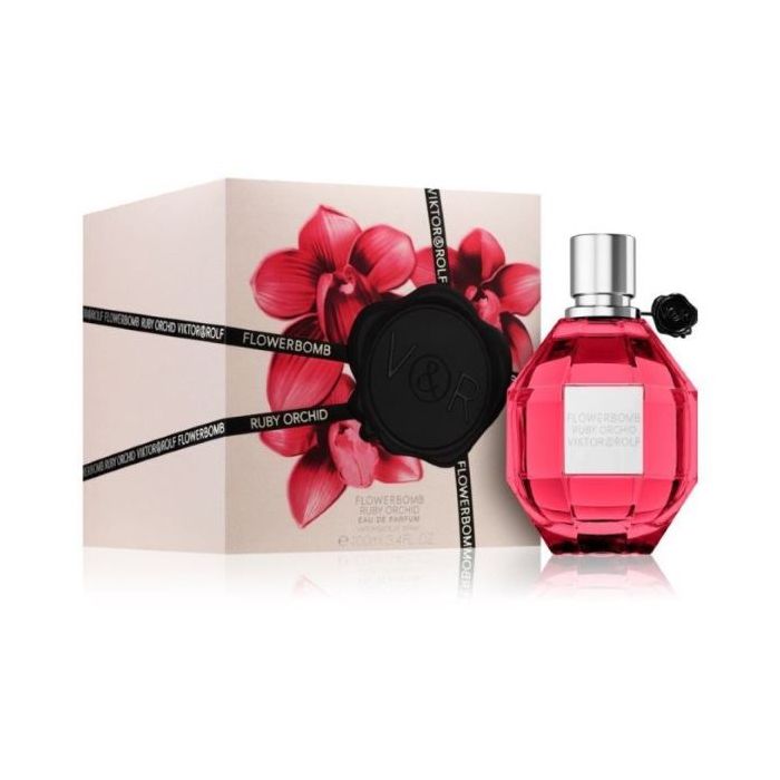 VIKTOR & ROLF FLOWERBOMB RUBY ORCHID 3.4 OZ 100ML / 3.38 OZ EDP TESTER