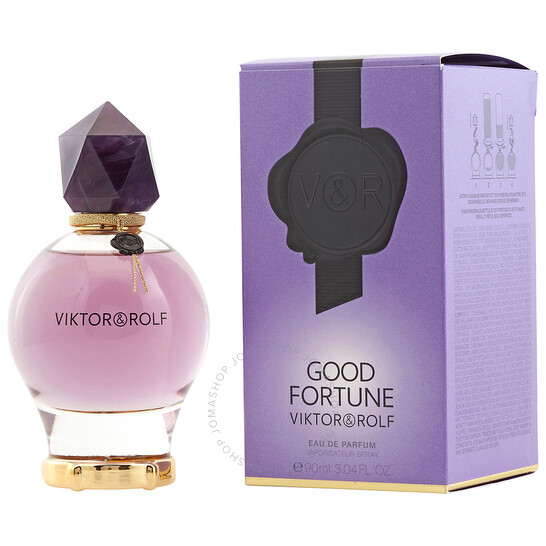 VIKTOR & ROLF GOOD FORTUNE WOMEN 2PC GIFT SETWITH 7ML EDP + 1.2ML EDP