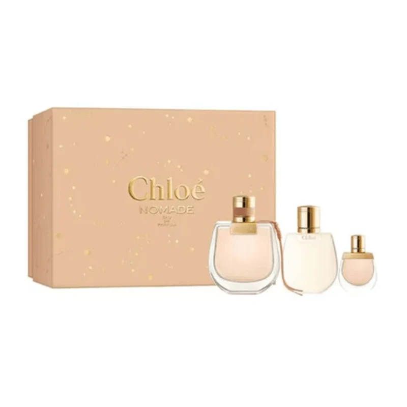 CHLOE WOMEN 4 MINI GIFT SET WITH SIGNATURE 5ML EDP + SIGNATURE 5ML EDT + NOMADE 5ML EDP + EDT