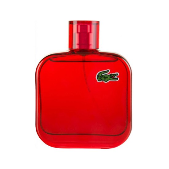 LACOSTE RED MEN 125ML / 4.22 OZ EDT SPRAY TESTER
