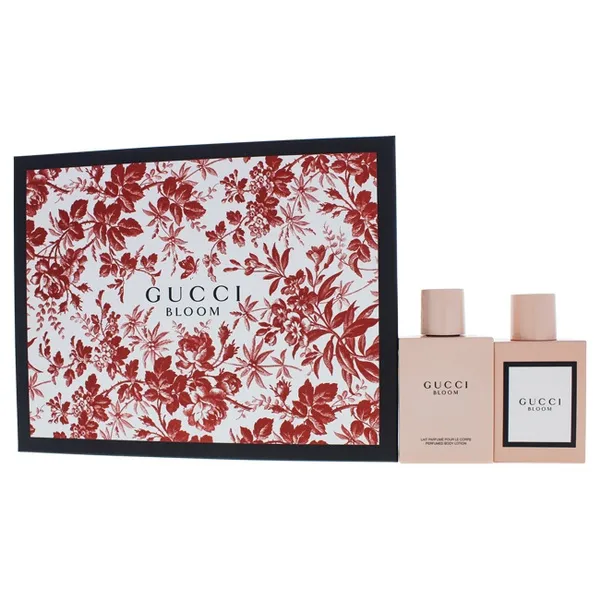 GUCCI BLOOM WOMEN 2PSC. GIFT SET WITH 100ML / 3.38 OZ EDP + 10ML / 0.33 OZ SPRAY
