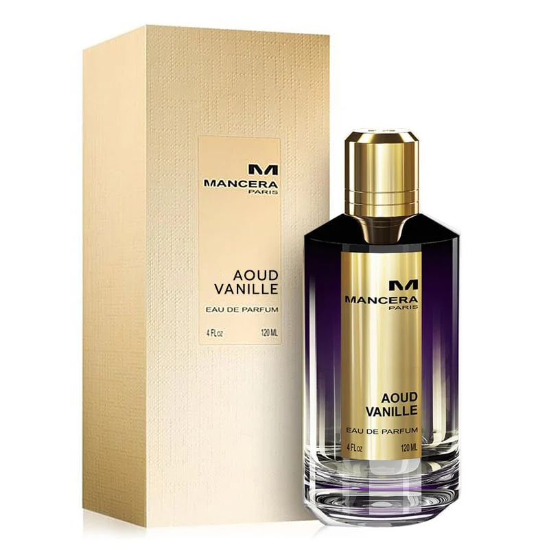 MANCERA AOUD VANILLE 120ML / 4.05 OZ EDP SPRAY