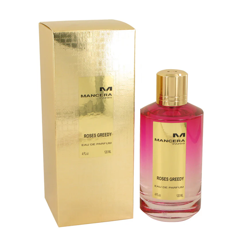 MANCERA ROSES GREEDY 120ML / 4.05 OZ EDP SPRAY
