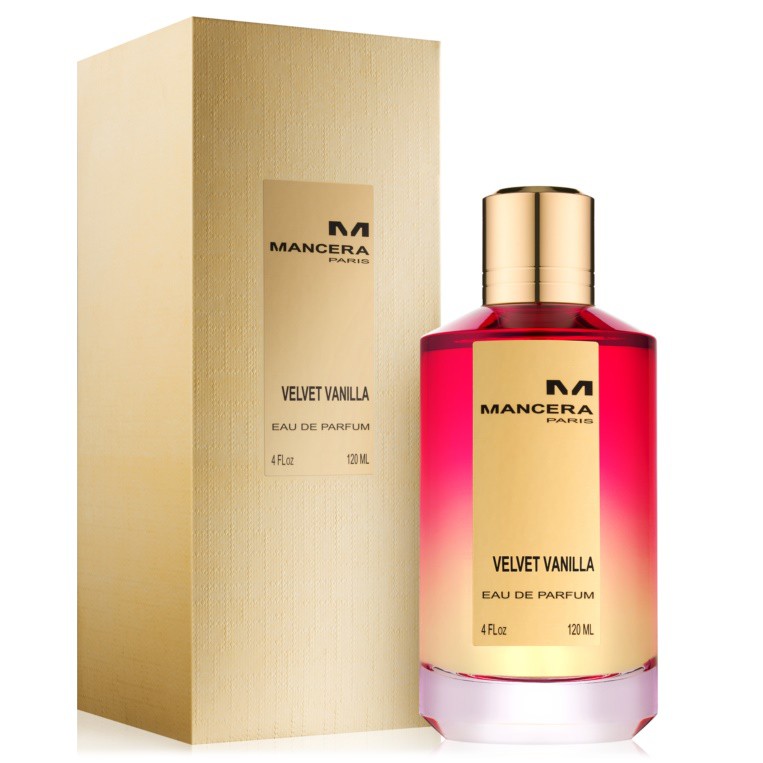MANCERA VELVET VANILLA 120ML / 4.05 OZ EDP SPRAY