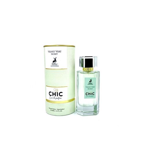 AL HAMBRA CHIC VELVET VERT SECRET 100ML / 3.38 OZ EDP
SPRAY