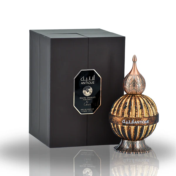 LATTAFA NICHE EMARATI ANTIQUE 100ML / 3.38 OZ EDP SPRAY