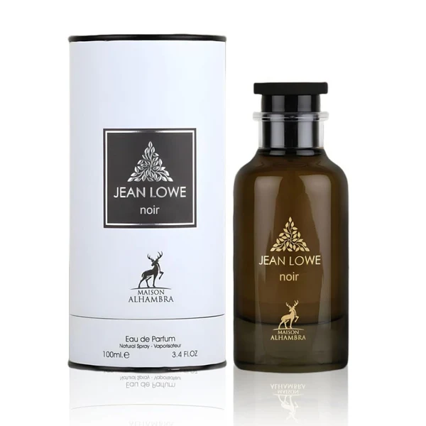 AL HAMBRA JEAN LOWE NOIR 100ML / 3.38 OZ EDP SPRAY