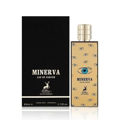 AL HAMBRA MINERVA 80ML / 2.70 OZ EDP SPRAY