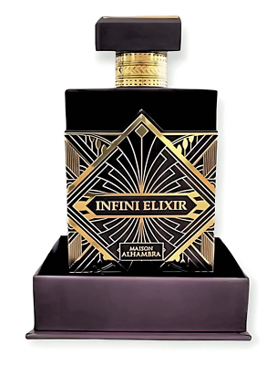 AL HAMBRA INFINI ELIXIR 100ML / 3.38 OZ EDP SPRAY
