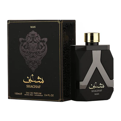 ASDAAF SHAGHAF MAN EDP 100ML / 3.38 OZ 
