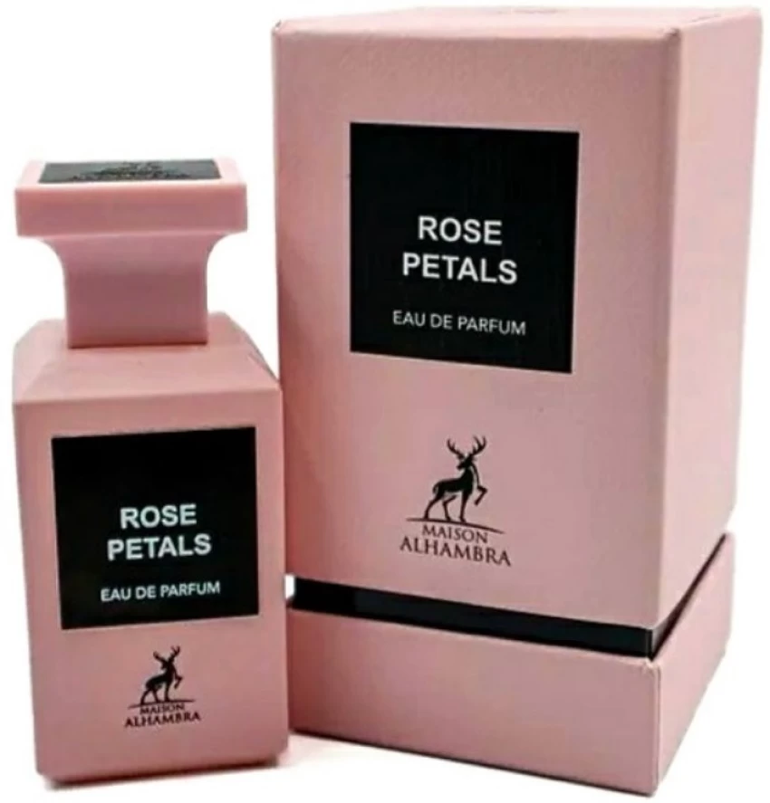 AL HAMBRA ROSE PETALS 80ML / 2.70 OZ EDP SPRAY