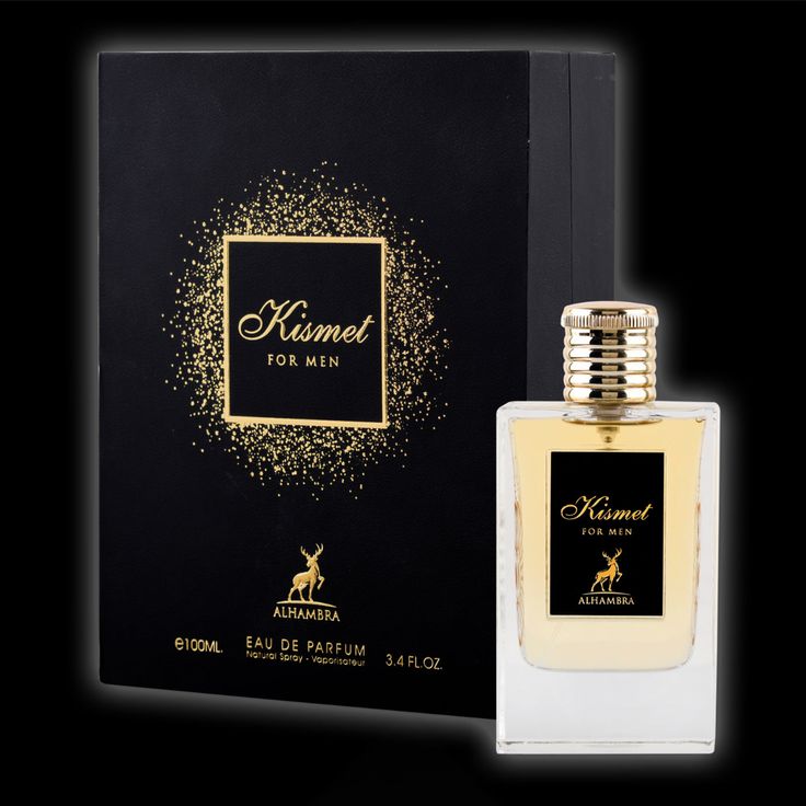 AL HAMBRA KISMET MEN 100ML / 3.38 OZ EDP SPRAY