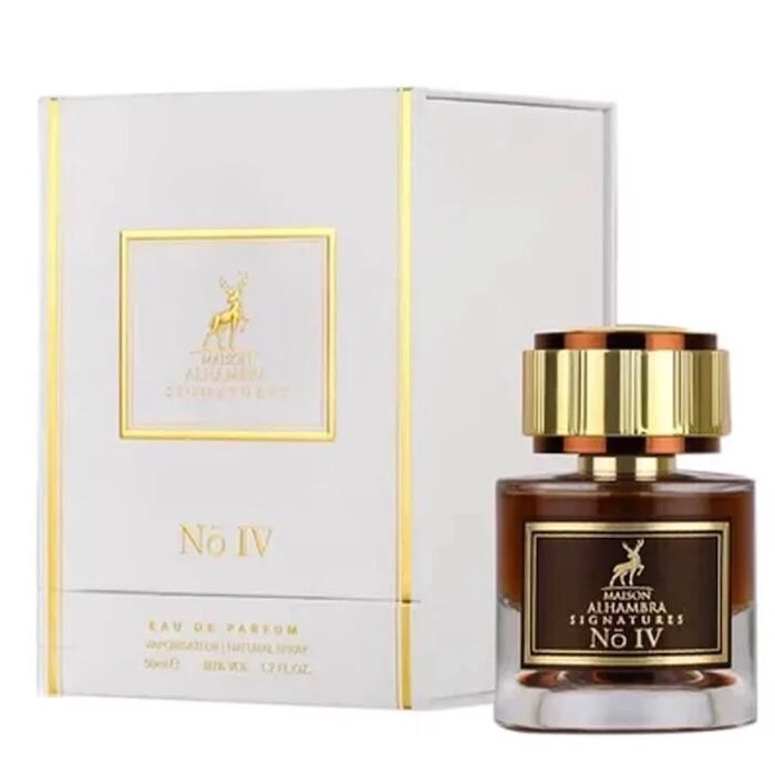 AL HAMBRA NO IV SIGNATURE 50ML / 1.69 OZ EDP SPRAY