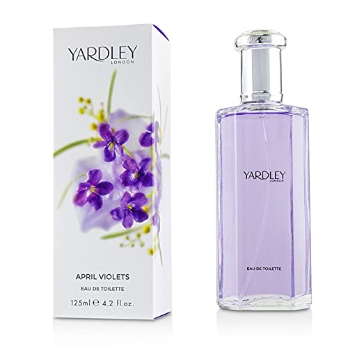 YARDLEY APRIL VIOLET WOMEN 125ML / 4.22 OZ EDT SPRAY