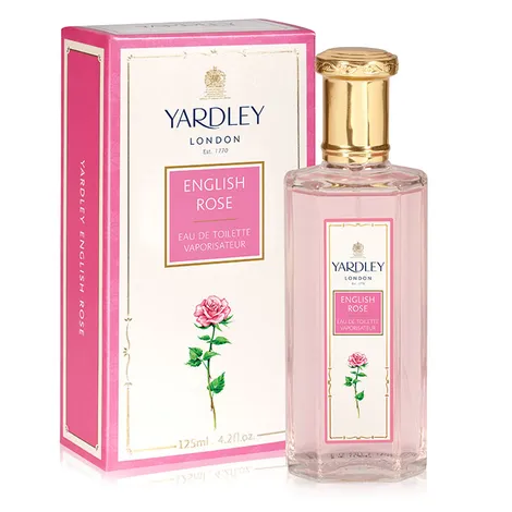 YARDLEY ENGLISH ROSE WOMEN 125ML / 4.22 OZ EDT SPRAY