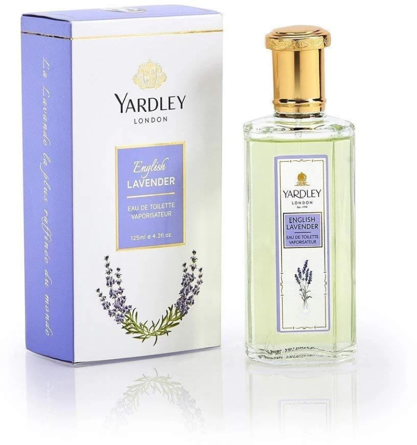 YARDLEY ENGLISH LAVENDER WOMEN 125ML / 4.22 OZ EDT SPRAY