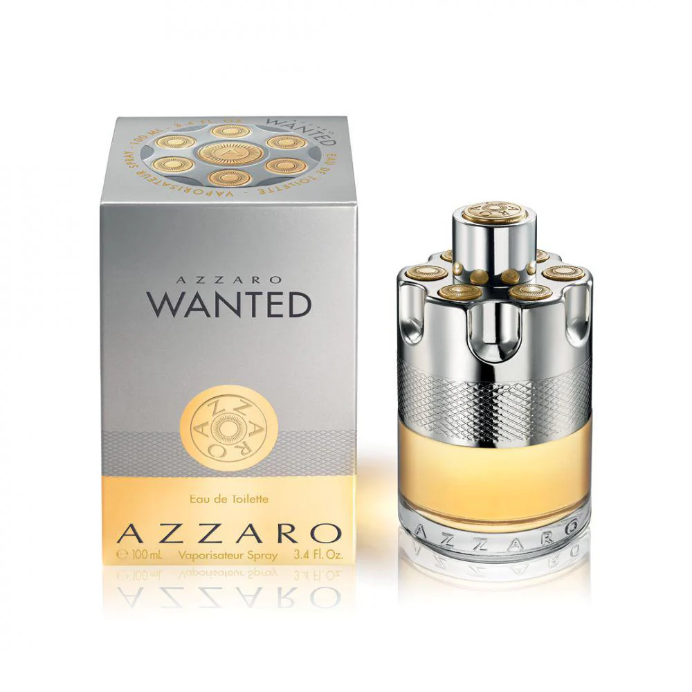 AZZARO WANTED TONIC MEN 3 PSC. GIFT SET WITH 100ML / 3.38 OZ + EDT + 7.5ML EDT + 100ML / 3.38 OZ SG