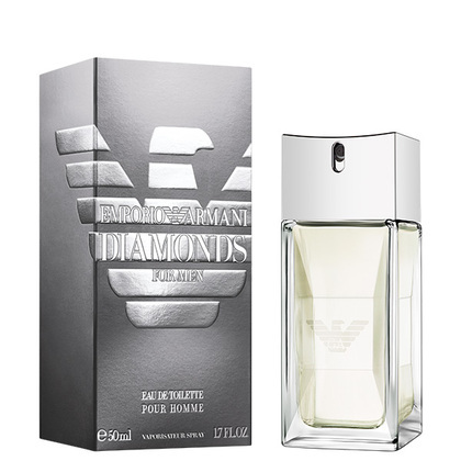 ARMANI EMPORIO DIAMONDS MEN 75ML / 2.53 OZ EDT SPRAY