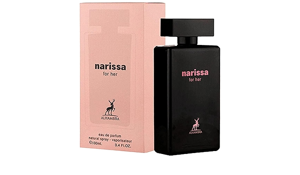 AL HAMBRA NARISSA FOR HER 100ML / 3.38 OZ EDP SPRAY