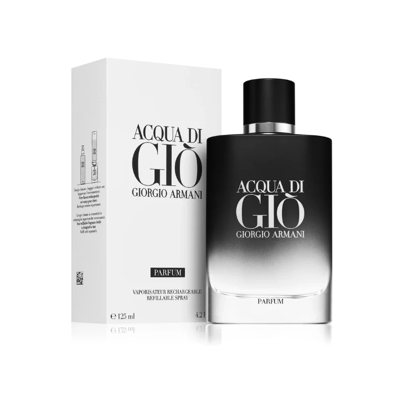 ARMANI ACQUA DI GIO 125ML / 4.22 OZ EDP REFILLABLE