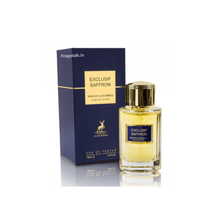 AL HAMBRA EXCLUSIF SAFFRON 100ML / 3.38 OZ EDP SPRAY