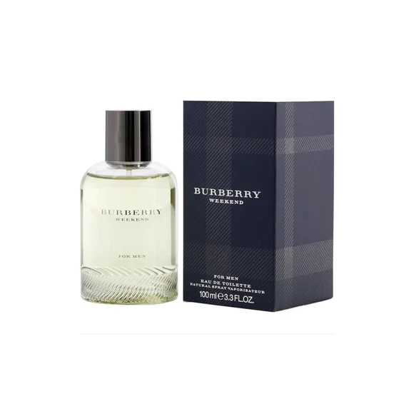 BURBERRY WEEKEND MEN 100ML / 3.38 OZ EDT SPRAY