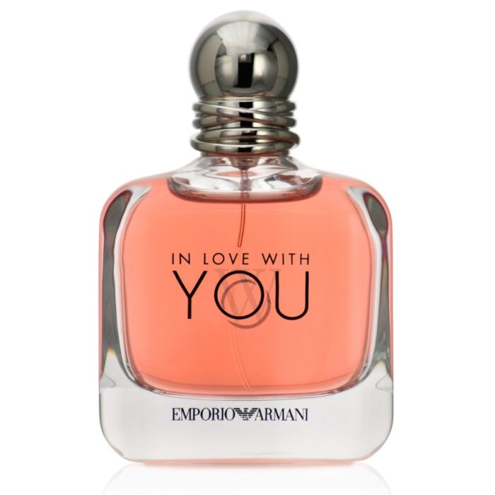 ARMANI EMPORIO IN LOVE WITH YOU WOMEN 100ML / 3.38 OZ EDPSPRAY