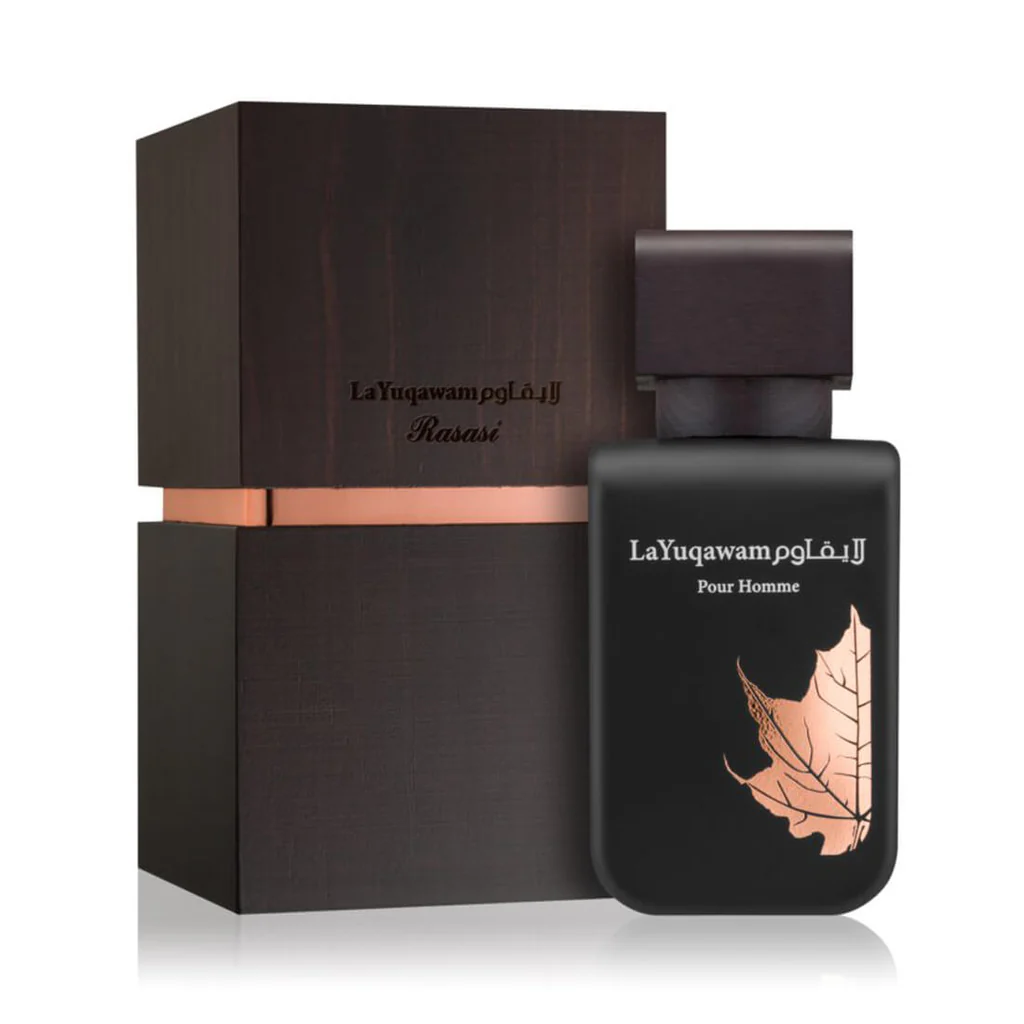 RASASI LA YUQAWAM MEN 75ML / 2.53 OZ EDP SPRAY