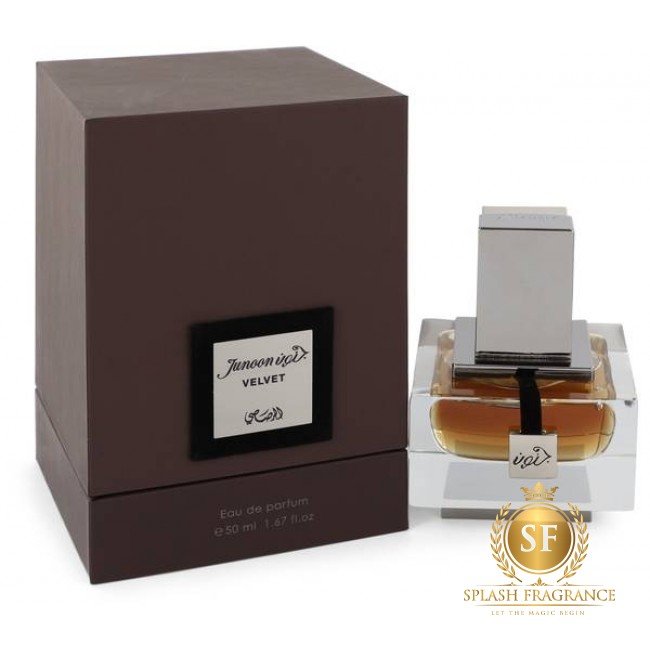 RASASI JUNOON VELVET POUR HOMME 50ML / 1.69 OZ  EDP SPRAY