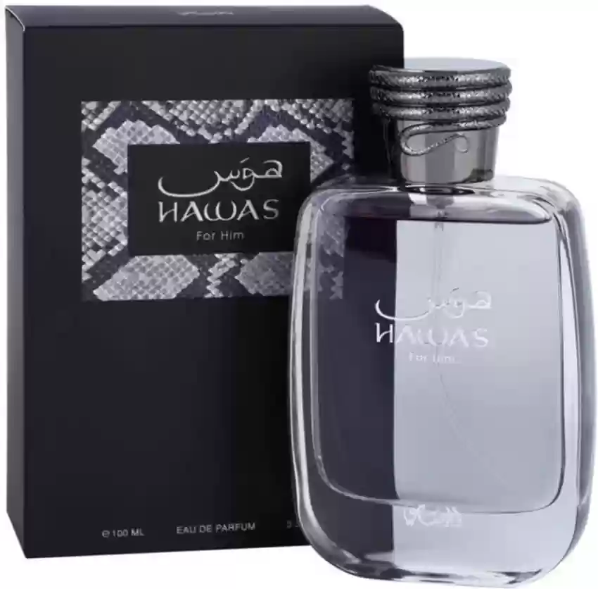 RASASI HAWAS MEN 100ML / 3.38 OZ EDP SPRAY