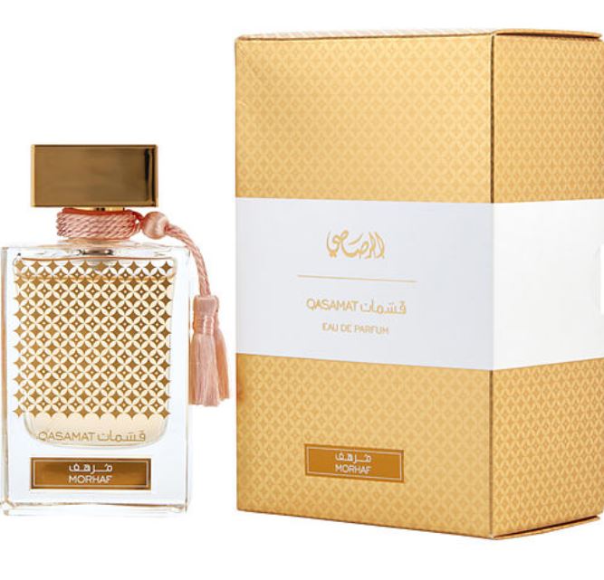 RASASI QASAMAT MORHAF 65ML / 2.19 OZ EDP SPRAY