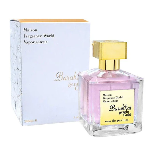 FRAGRANCE WORLD BARAKKAT GENTLE GOLD EDP 100ML / 3.38 OZ 