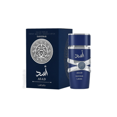 LATTAFA ASAD ZANZIBAR MEN 100ML / 3.38 OZ EDP SPRAY