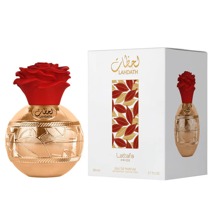 LATTAFA PRIDE LAHDATH 80ML / 2.70 OZ EDP SPRAY