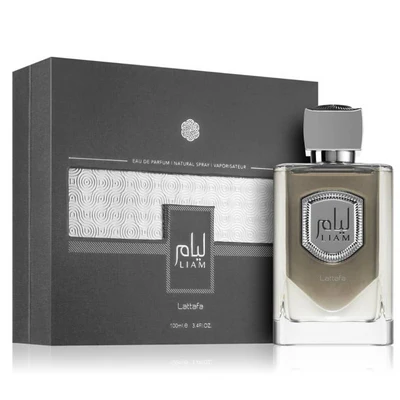 LATTAFA LIAM GREY 100ML / 3.38 OZ EDP SPRAY