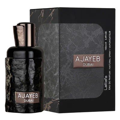 LATTAFA AJAYEB DUBAI 100ML / 3.38 OZ EDP SPRAY