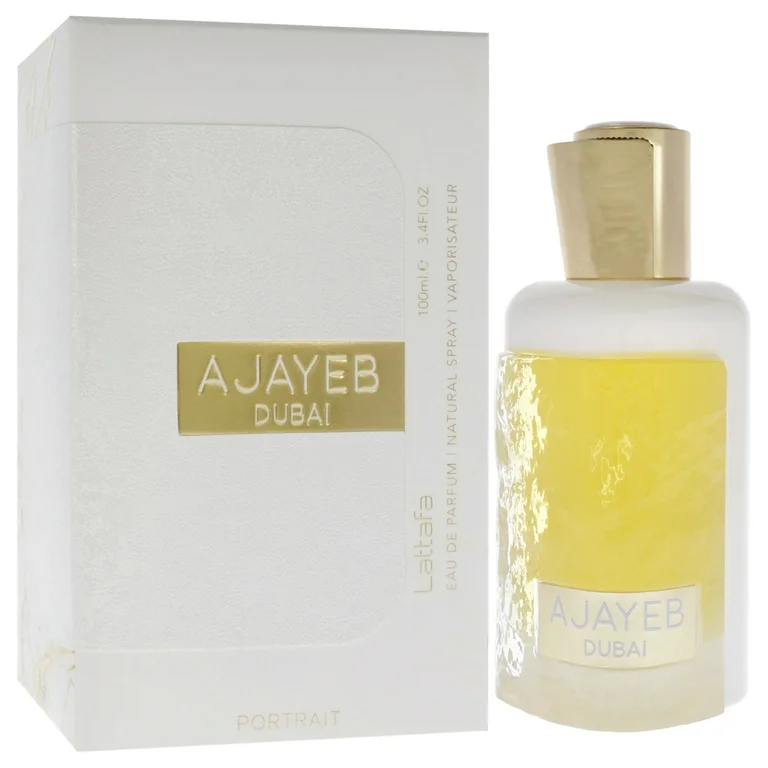 LATTAFA AJAYEB DUBAI PORTRAIT 100ML / 3.38 OZ EDP SPRAY