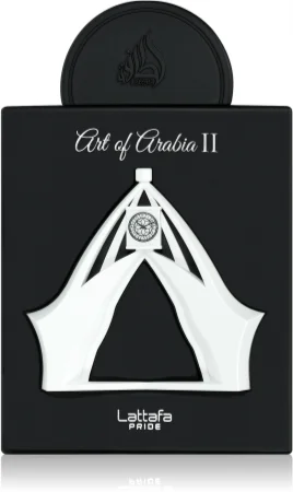 LATTAFA PRIDE ART OF ARABIA II 100ML / 3.38 OZ EDP SPRAY