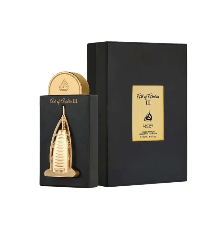 LATTAFA PRIDE ART OF ARABIA III 100ML / 3.38 OZ EDP SPRAY