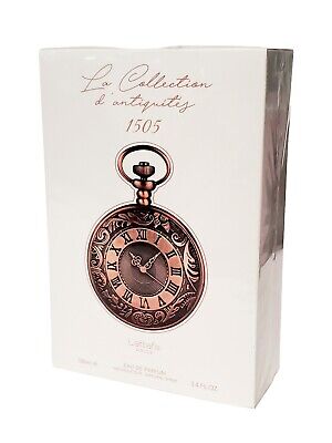 LATTAFA PRIDE LA COLLECTION D'ANTIQUITIES - 1505 (WATCH) 100 ML / 3.38 OZ EDP SPRAY