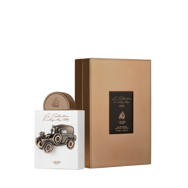 LATTAFA PRIDE LA COLLECTION - 1886 (CAR) 100ML / 3.38 OZ EDP SPRAY