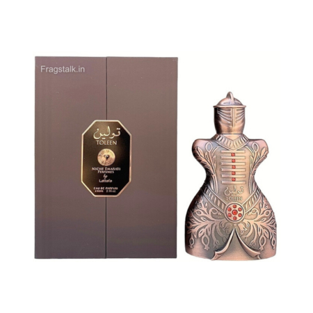 LATTAFA NICHE EMARATI TOLEEN 80ML / 2.70 OZ EDP SPRAY
